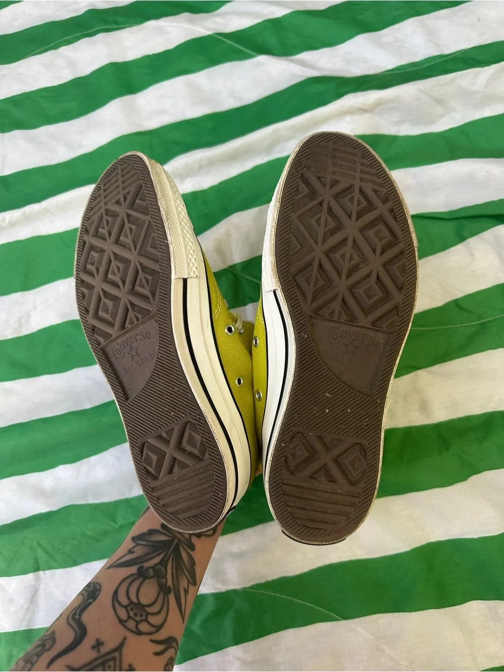CONVERSE Chuck Taylor 70s bright olive green